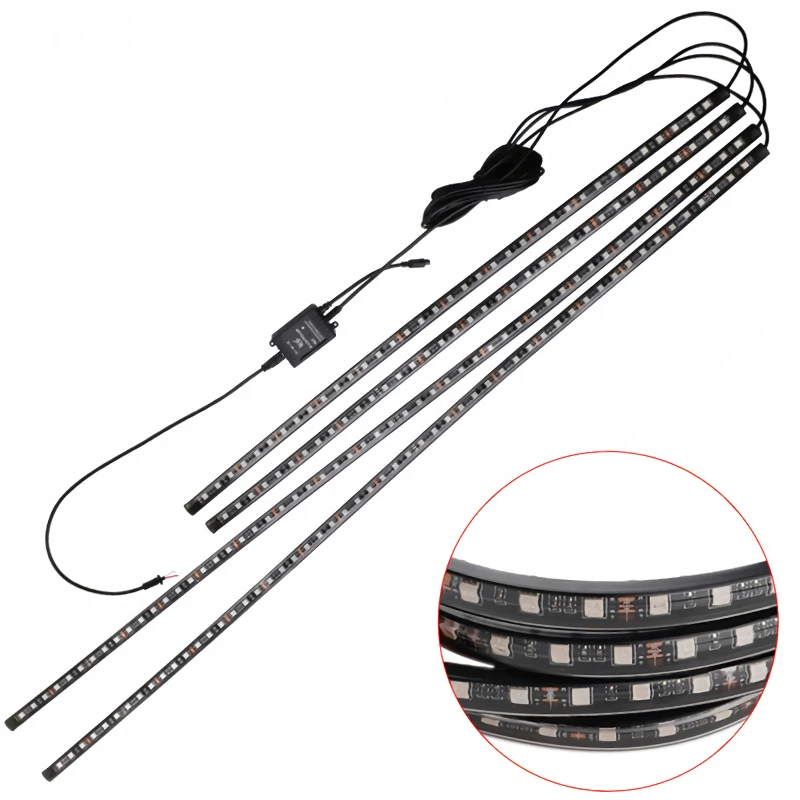 Auto Underglow Neon Licht Flex - Rgb Underglow Strip recensie en prijs