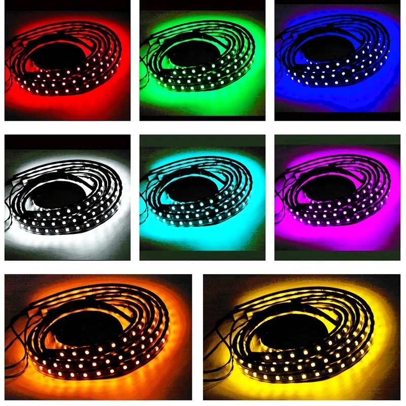 Auto Underglow Neon Licht Flex - Rgb Underglow Strip recensie en prijs