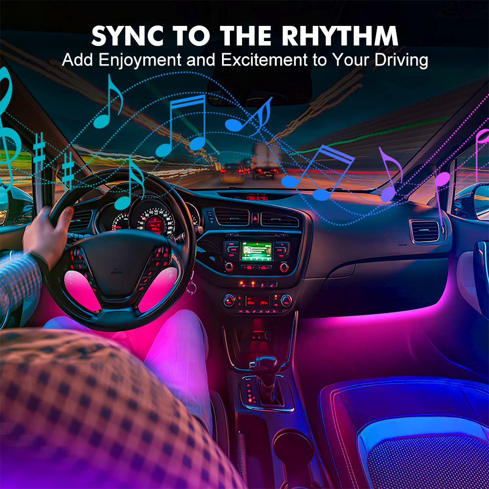 Neon LED Interieur Autolicht A - Rgb Underglow Strip recensie en prijs