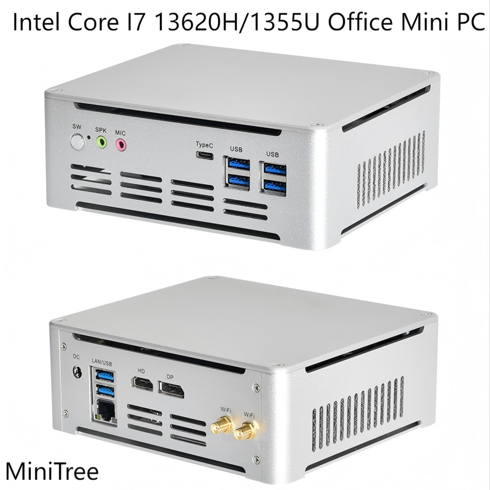Win11 Mini PC Cube 13e generat - Intel Cpu Core I5 recensie en prijs