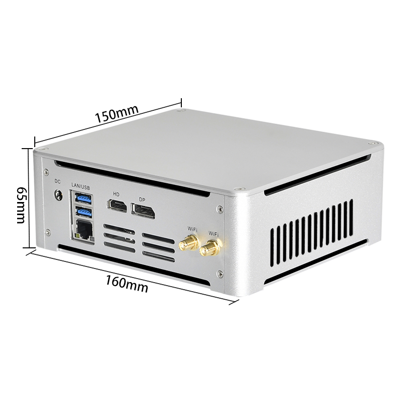 Win11 Mini PC Cube 13e generat - Intel Cpu Core I5 recensie en prijs