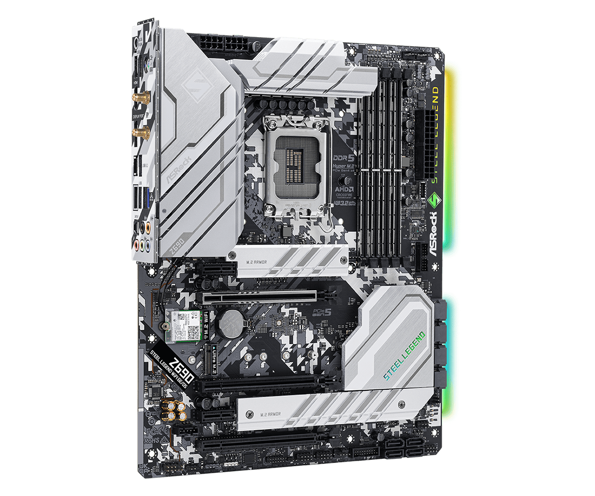 Z690 LGA1700 moederbord ASROCK - Intel Cpu Core I9 recensie en prijs