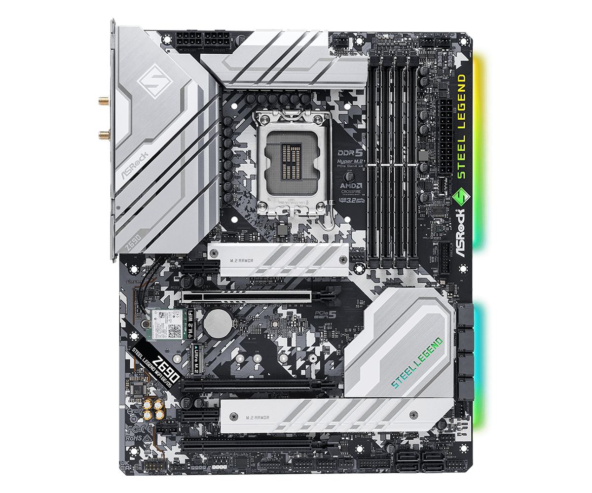 Z690 LGA1700 moederbord ASROCK - Intel Cpu Core I9 recensie en prijs