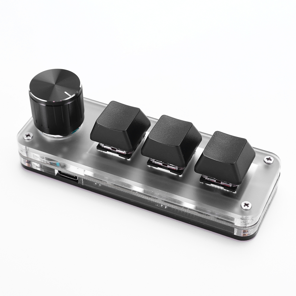 3-toetsen 1-knop/4-toetsen mec - Gaming Keyboard 1 Hand recensie en prijs
