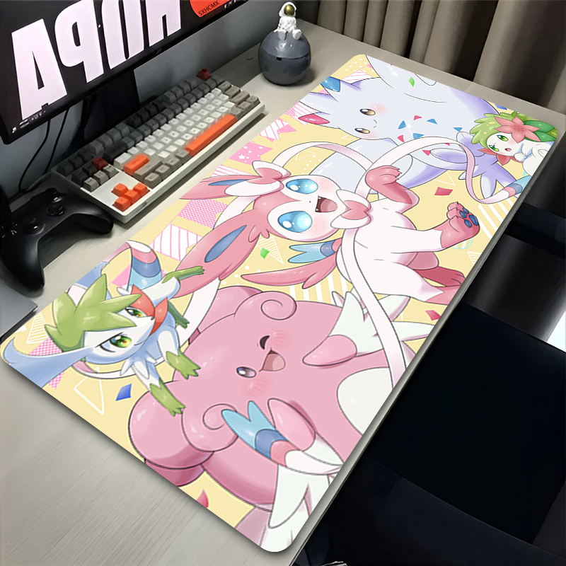 Grote roze schattige muismat X - Gaming Keyboard Esports recensie en prijs