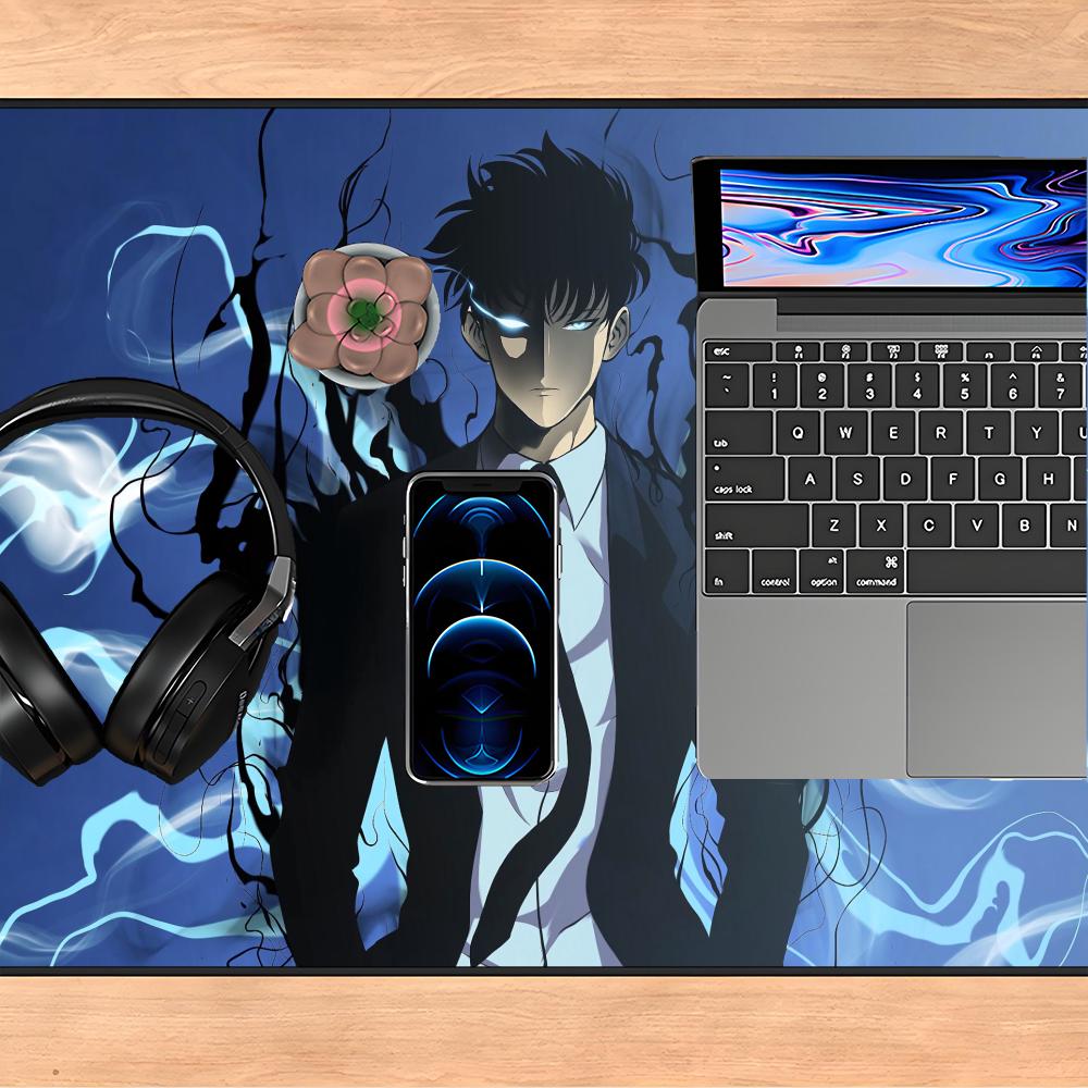 Anime Solo Leveling Muismat HD - Gaming Keyboard Typewriter recensie en prijs