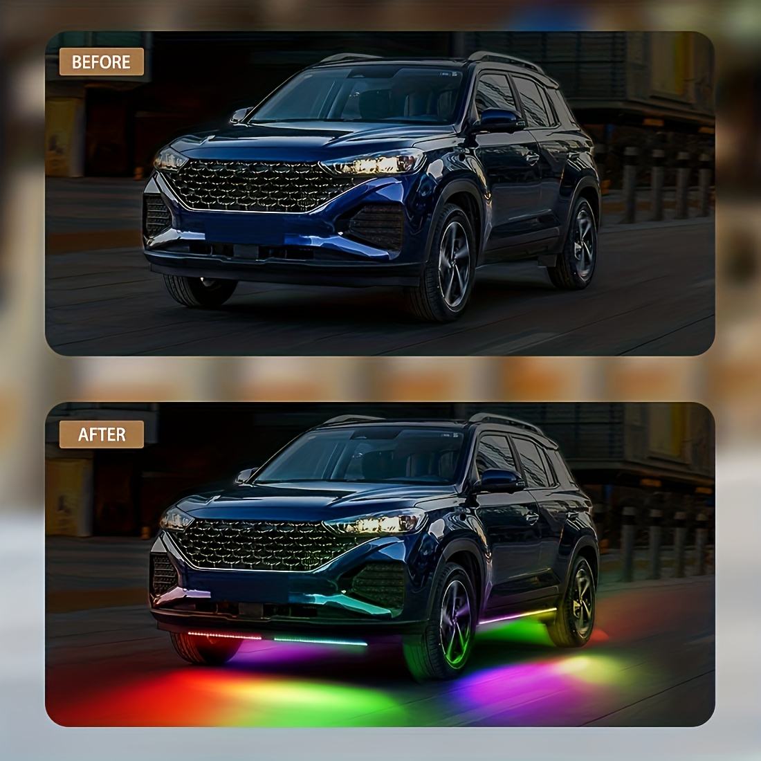 RGB Flexibele Auto Onderglow L - Rgb Underglow Strip recensie en prijs