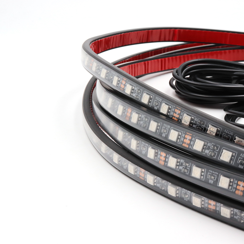 Niscarda 4Pcs 12V IP65 App Con - Rgb Underglow Strip recensie en prijs