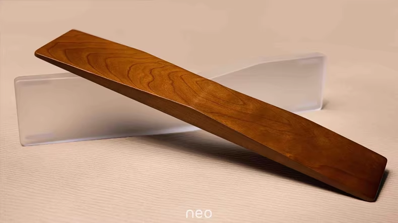 Neo Ergo Palmsteun CustomWoode - Wrist Rest Wood recensie en prijs