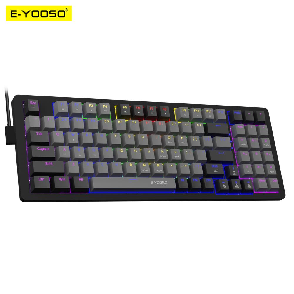 E-YOOSO Z94 USB Mechanisch Gam - Gaming Keyboard Blue Switches recensie en prijs